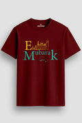 Mens-Cotton-Blend-Regular-Fit-Graphic-Eid-Mubarak-Special-T-Shirt-MPT5