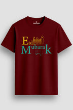 Mens-Cotton-Blend-Regular-Fit-Graphic-Eid-Mubarak-Special-T-Shirt-MPT5