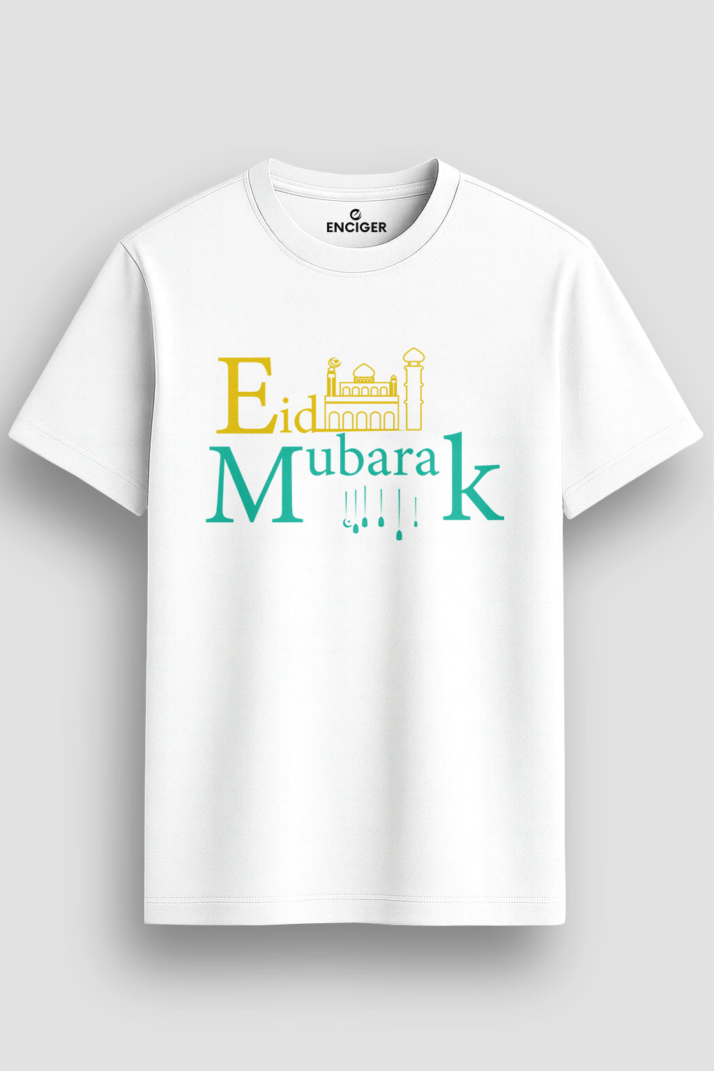 Mens-Cotton-Blend-Regular-Fit-Graphic-Eid-Mubarak-Special-T-Shirt-MPT5