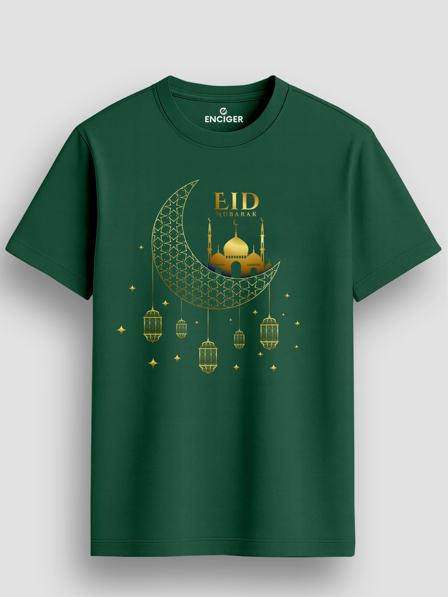 Mens-Cotton-Elegant-Eid-Mubarak-Graphic-Tee-MPT6