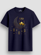 Mens-Cotton-Elegant-Eid-Mubarak-Graphic-Tee-MPT6