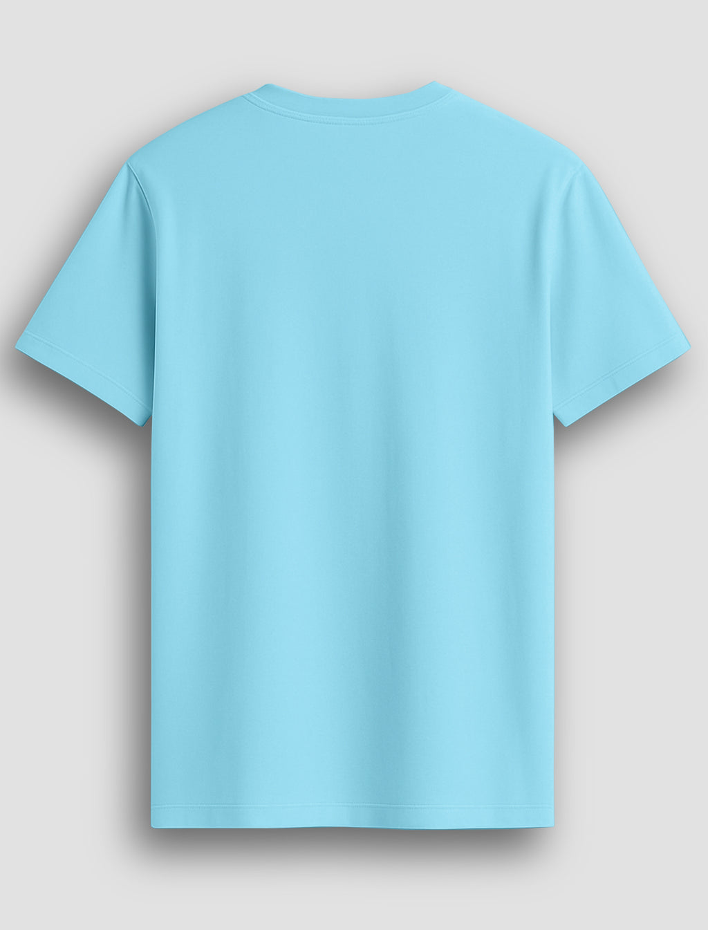 Mens-Regular-Fit-Graphic-Print-T-Shirt-Eid-Mubarak-Festive-Special-Design-MPT9