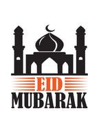 Mens-Regular-Fit-Graphic-Print-T-Shirt-Eid-Mubarak-Festive-Special-Design-MPT9