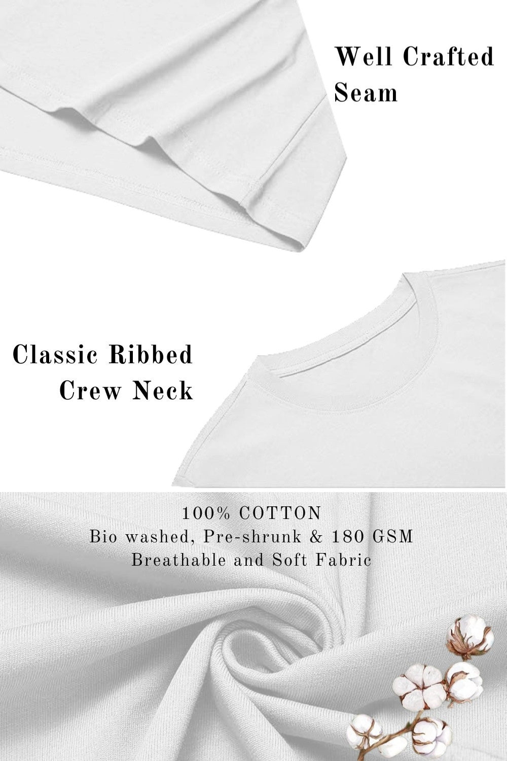 Mens-Regular-Fit-Graphic-Print-T-Shirt-Eid-Mubarak-Festive-Special-Design-MPT9