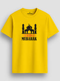 Mens-Regular-Fit-Graphic-Print-T-Shirt-Eid-Mubarak-Festive-Special-Design-MPT9