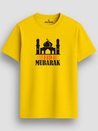 Mens-Regular-Fit-Graphic-Print-T-Shirt-Eid-Mubarak-Festive-Special-Design-MPT9