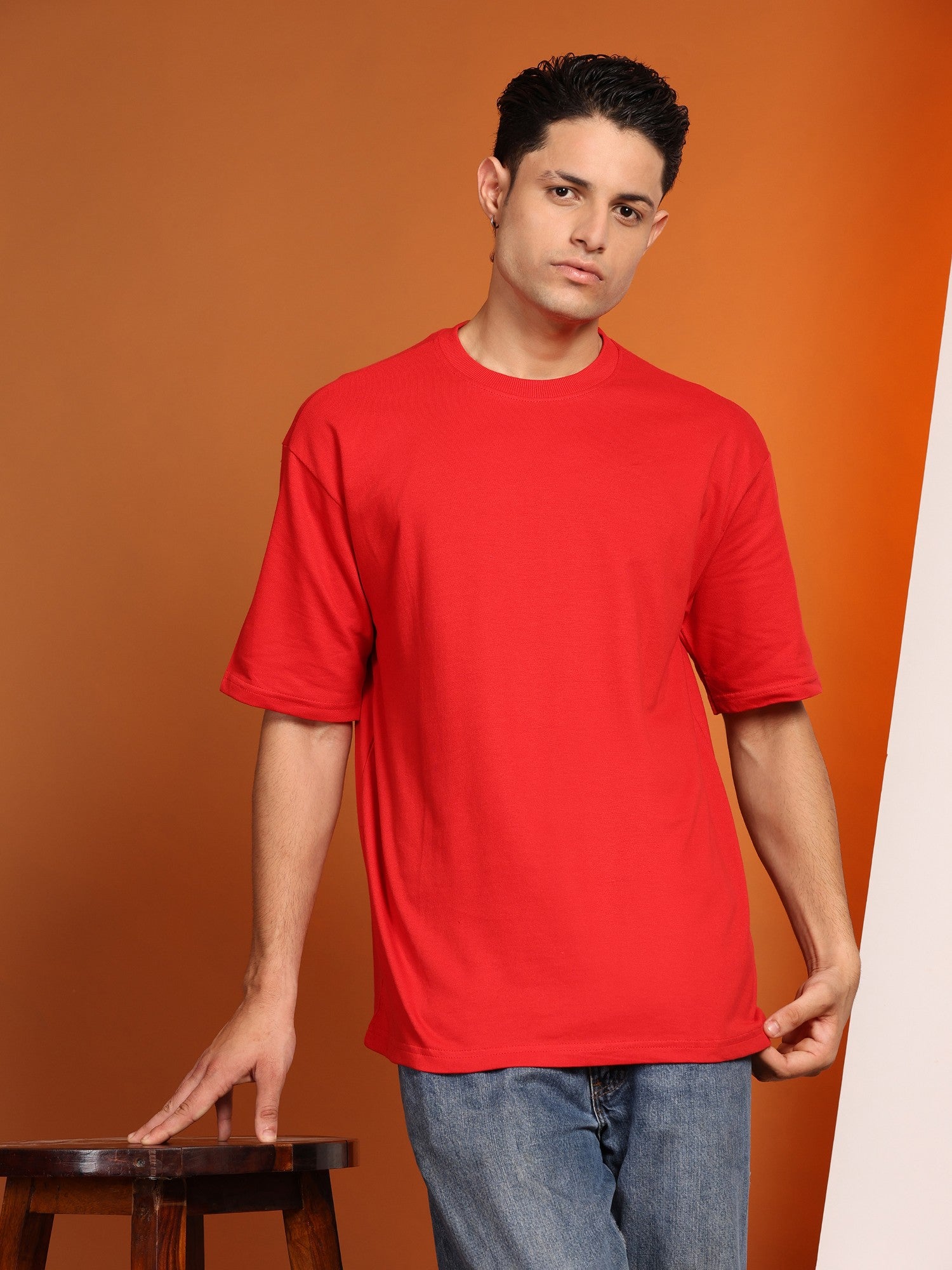 Mens-Oversized-Crew-Neck-Casual-T-Shirt-for-Everyday-Wear