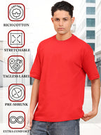 Mens-Oversized-Crew-Neck-Casual-T-Shirt-for-Everyday-Wear