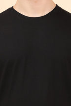 Mens-Solid-Casual-Regular-Fit-T-Shirt-for-Everyday-Wear