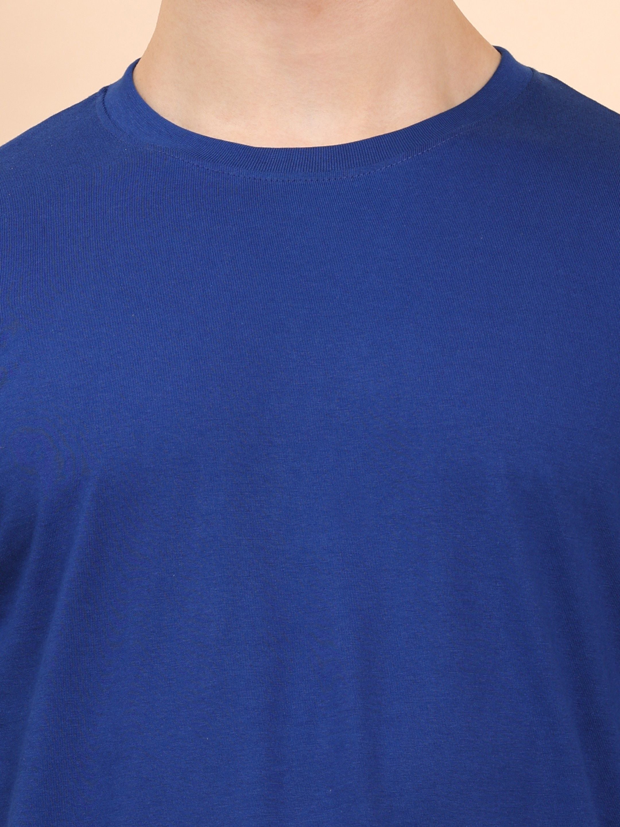 Mens-Solid-Casual-Regular-Fit-T-Shirt-for-Everyday-Wear