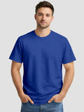 Mens-Solid-Casual-Regular-Fit-T-Shirt-for-Everyday-Wear