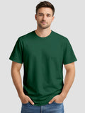 Mens-Solid-Casual-Regular-Fit-T-Shirt-for-Everyday-Wear
