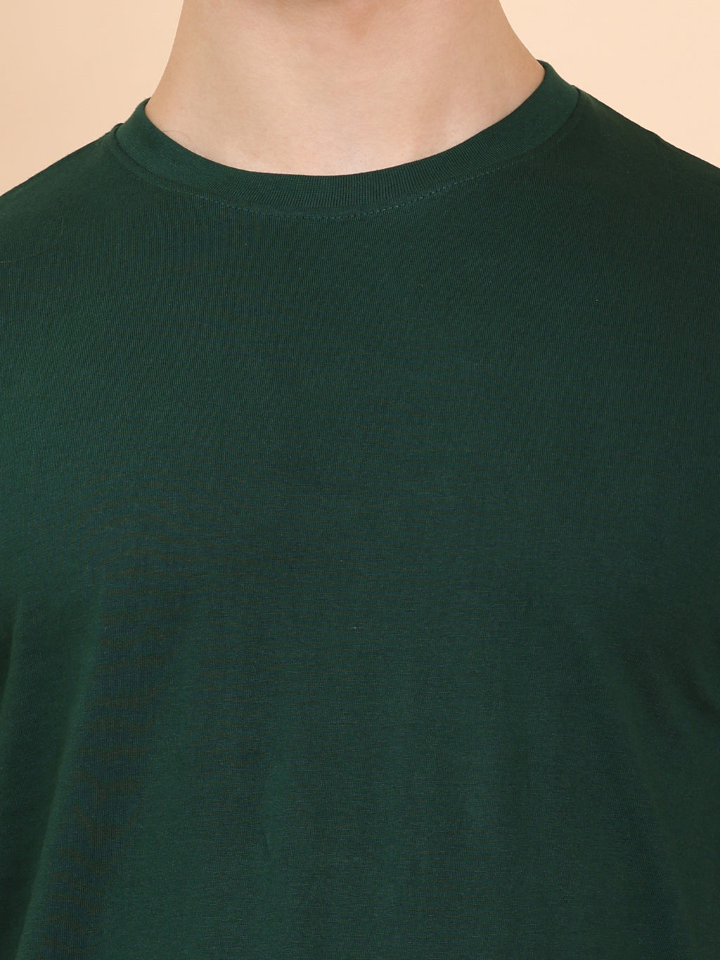 Mens-Solid-Casual-Regular-Fit-T-Shirt-for-Everyday-Wear