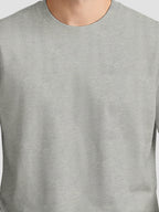 Mens-Solid-Casual-Regular-Fit-T-Shirt-for-Everyday-Wear