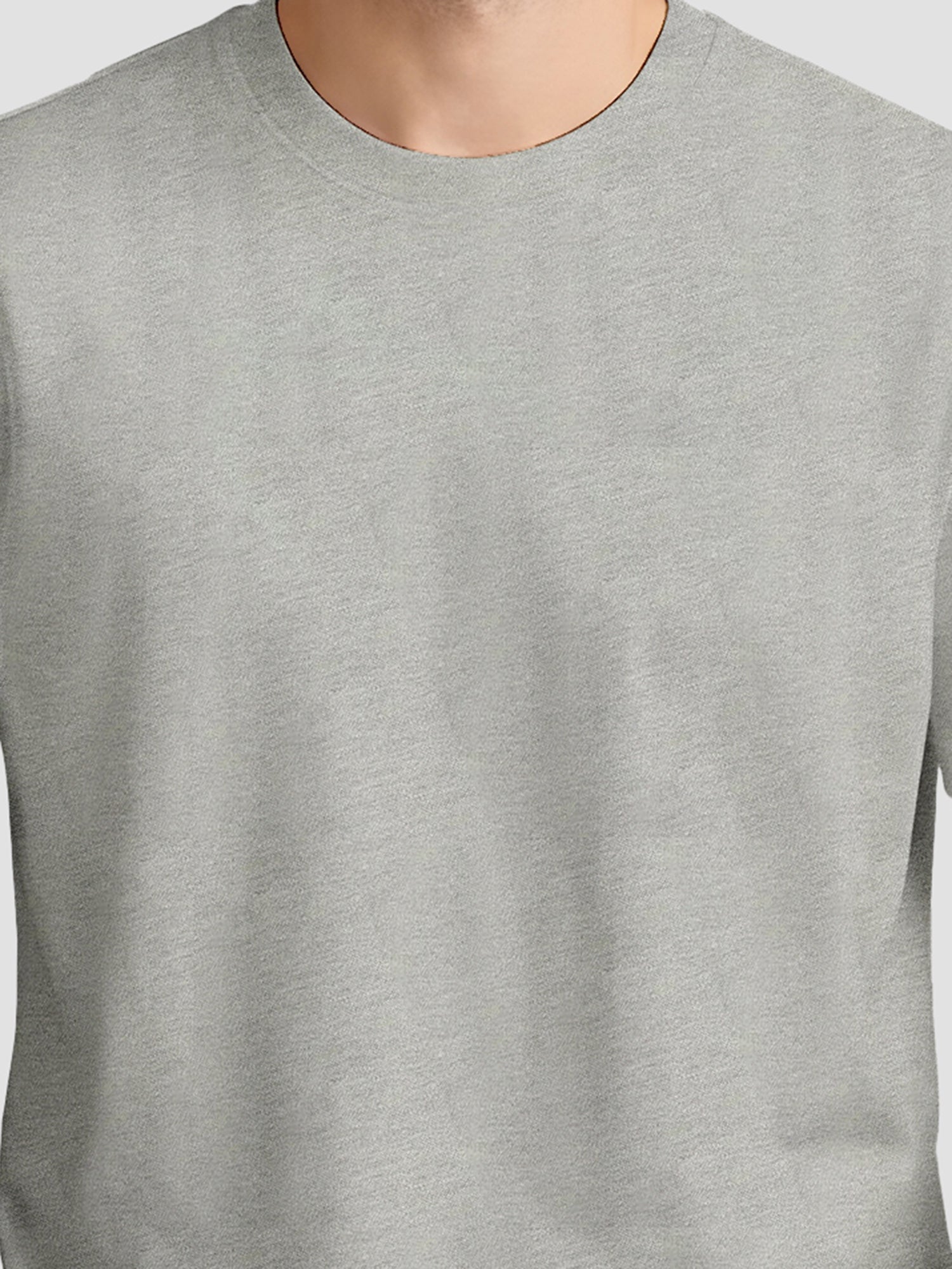 Mens-Solid-Casual-Regular-Fit-T-Shirt-for-Everyday-Wear