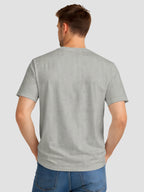 Mens-Solid-Casual-Regular-Fit-T-Shirt-for-Everyday-Wear