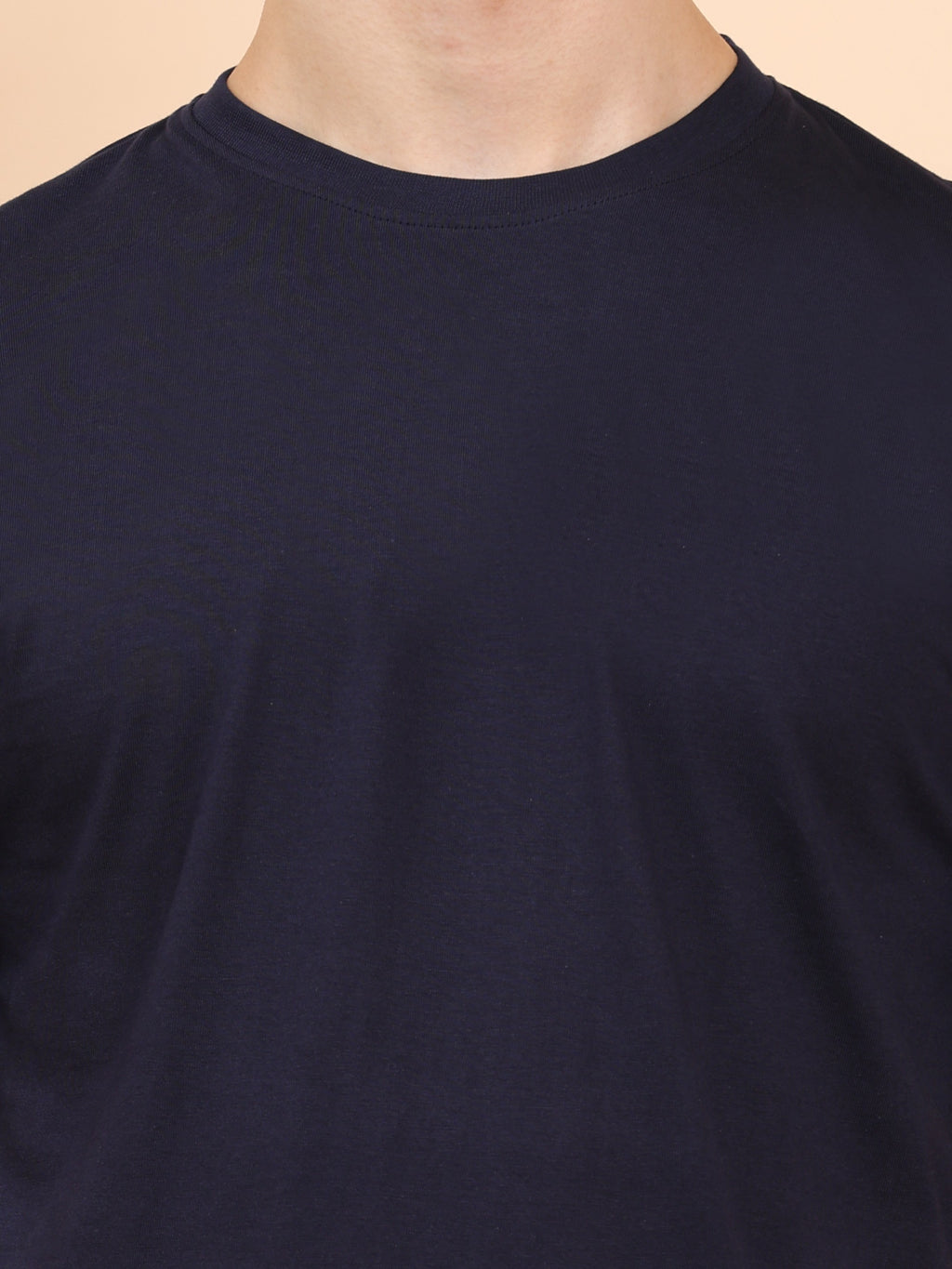 Mens-Solid-Casual-Regular-Fit-T-Shirt-for-Everyday-Wear