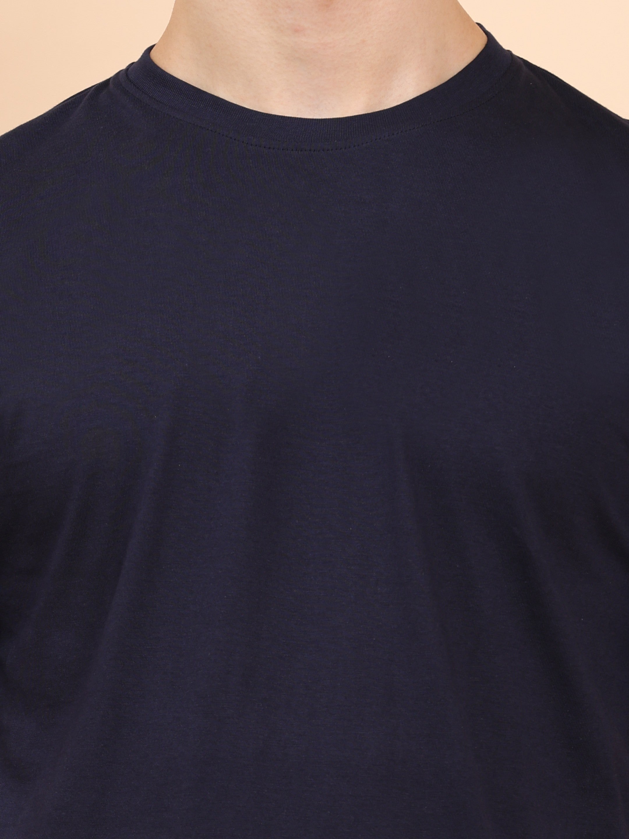 Mens-Solid-Casual-Regular-Fit-T-Shirt-for-Everyday-Wear