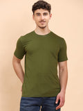 Mens-Solid-Casual-Regular-Fit-T-Shirt-for-Everyday-Wear