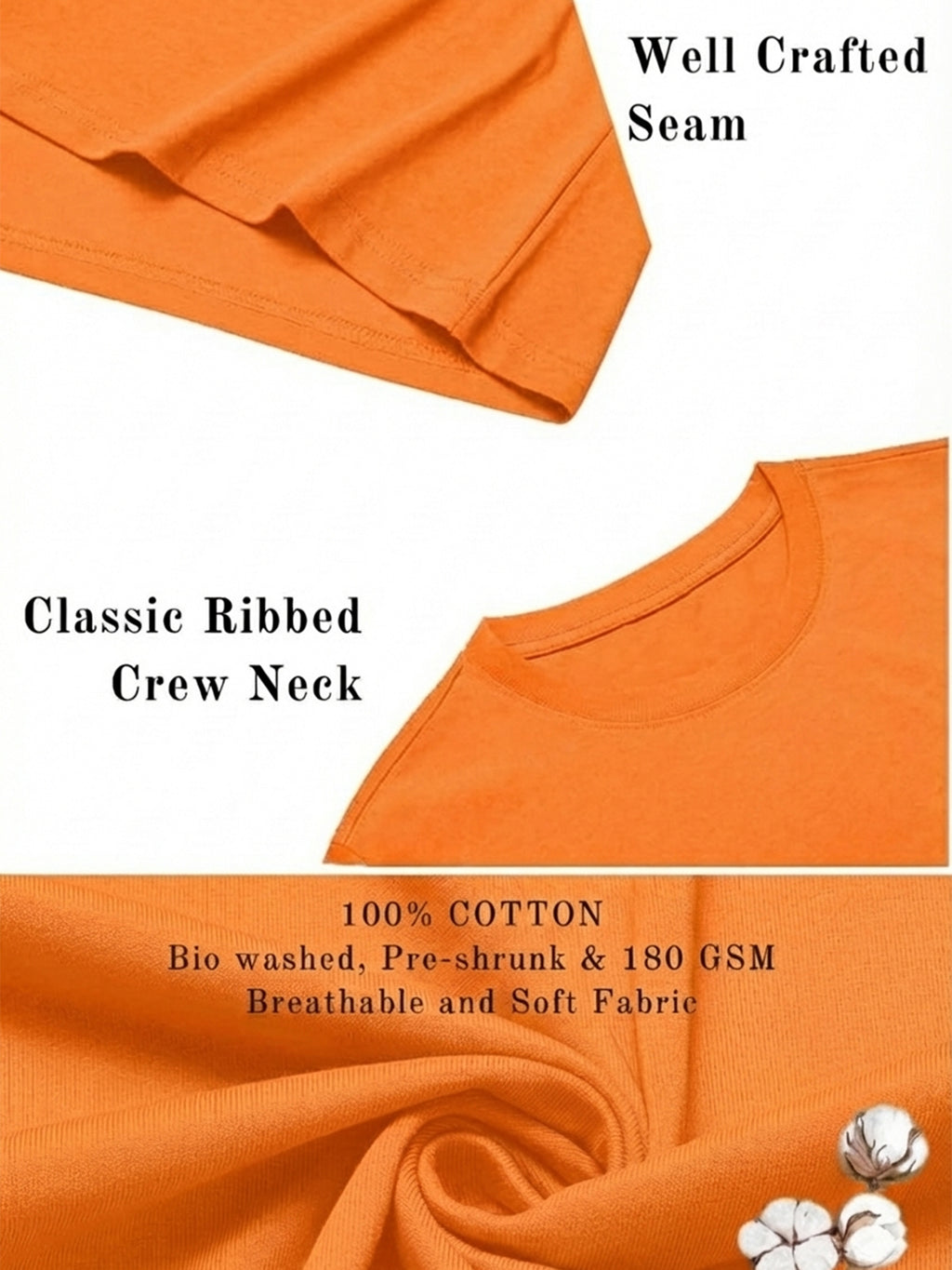 Mens-Solid-Casual-Regular-Fit-T-Shirt-for-Everyday-Wear