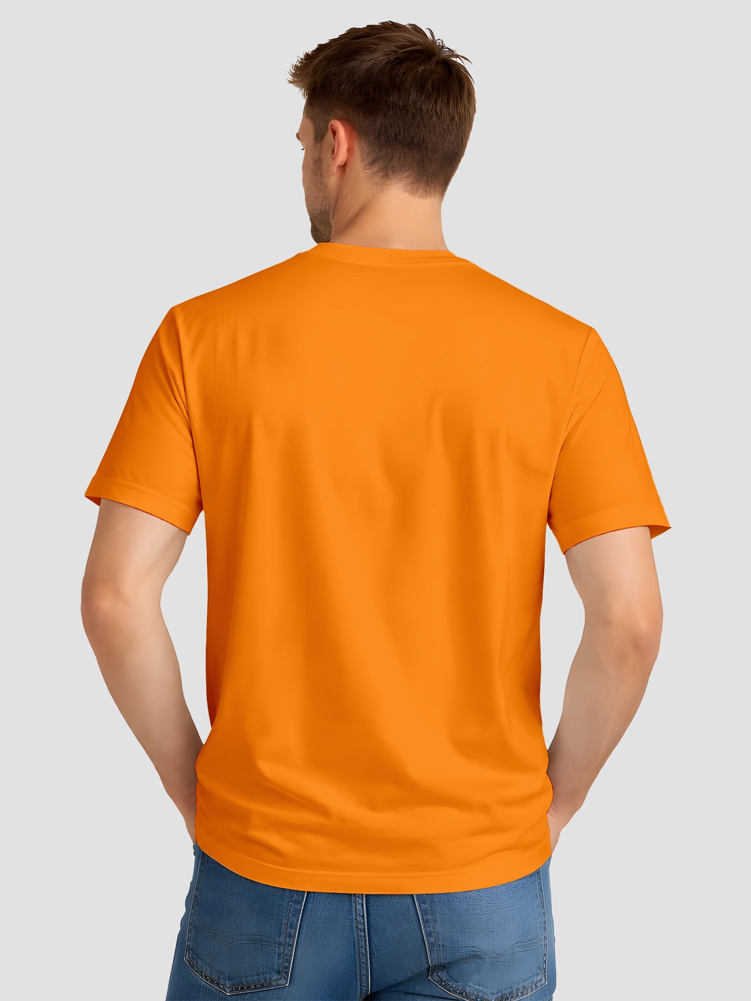 Mens-Solid-Casual-Regular-Fit-T-Shirt-for-Everyday-Wear
