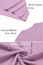 Mens-Solid-Casual-Regular-Fit-T-Shirt-for-Everyday-Wear