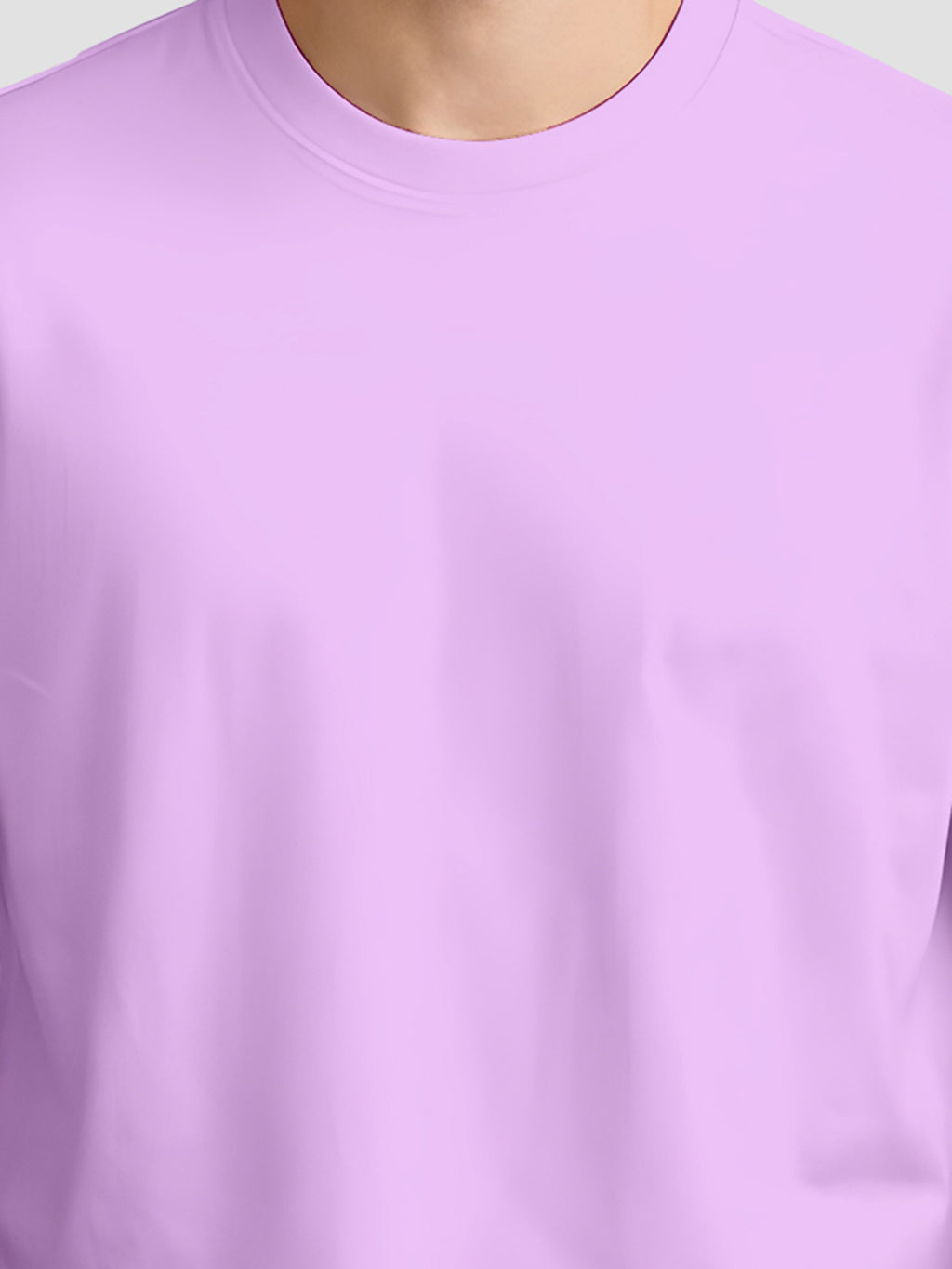 Mens-Solid-Casual-Regular-Fit-T-Shirt-for-Everyday-Wear