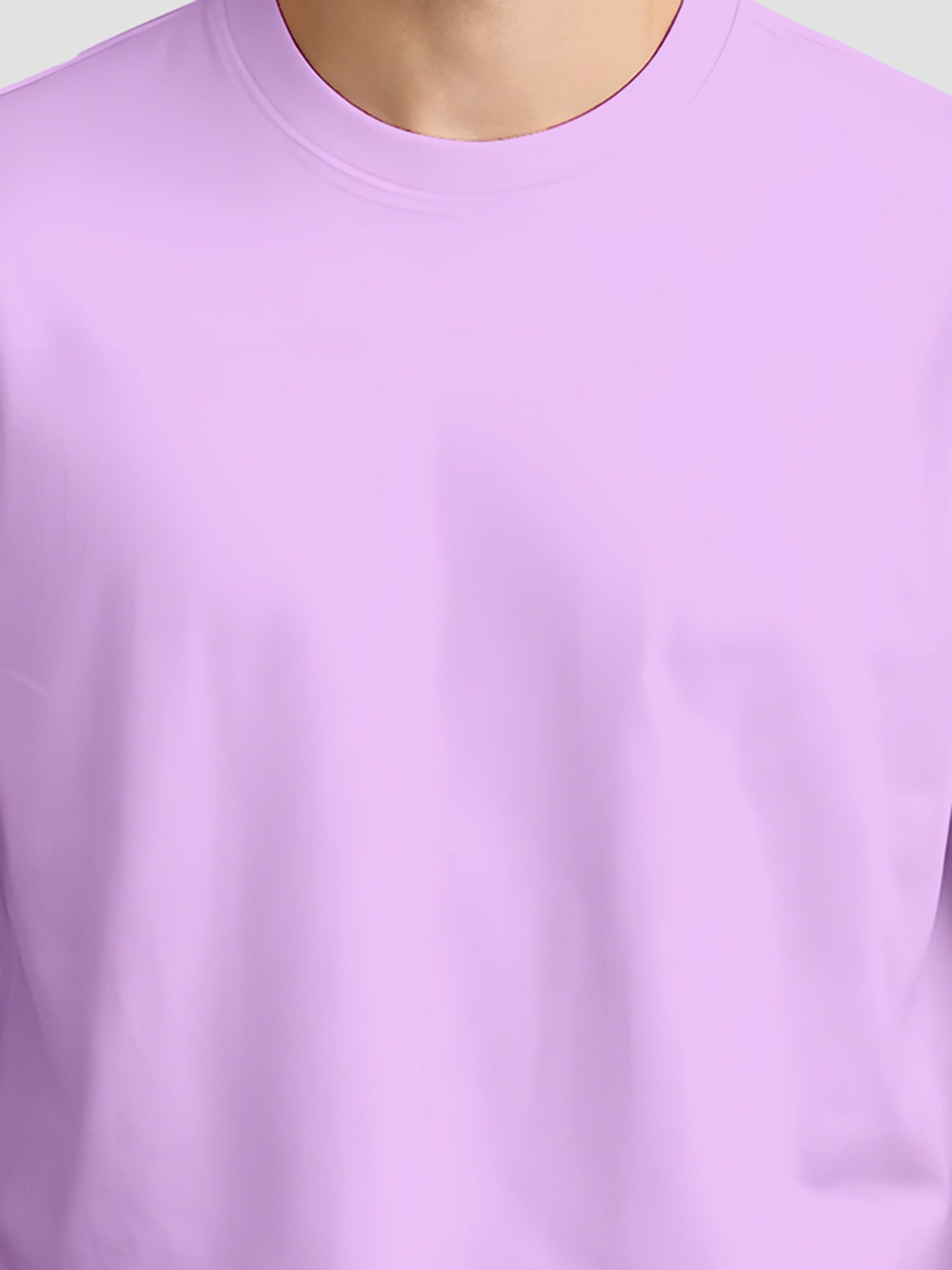 Mens-Solid-Casual-Regular-Fit-T-Shirt-for-Everyday-Wear