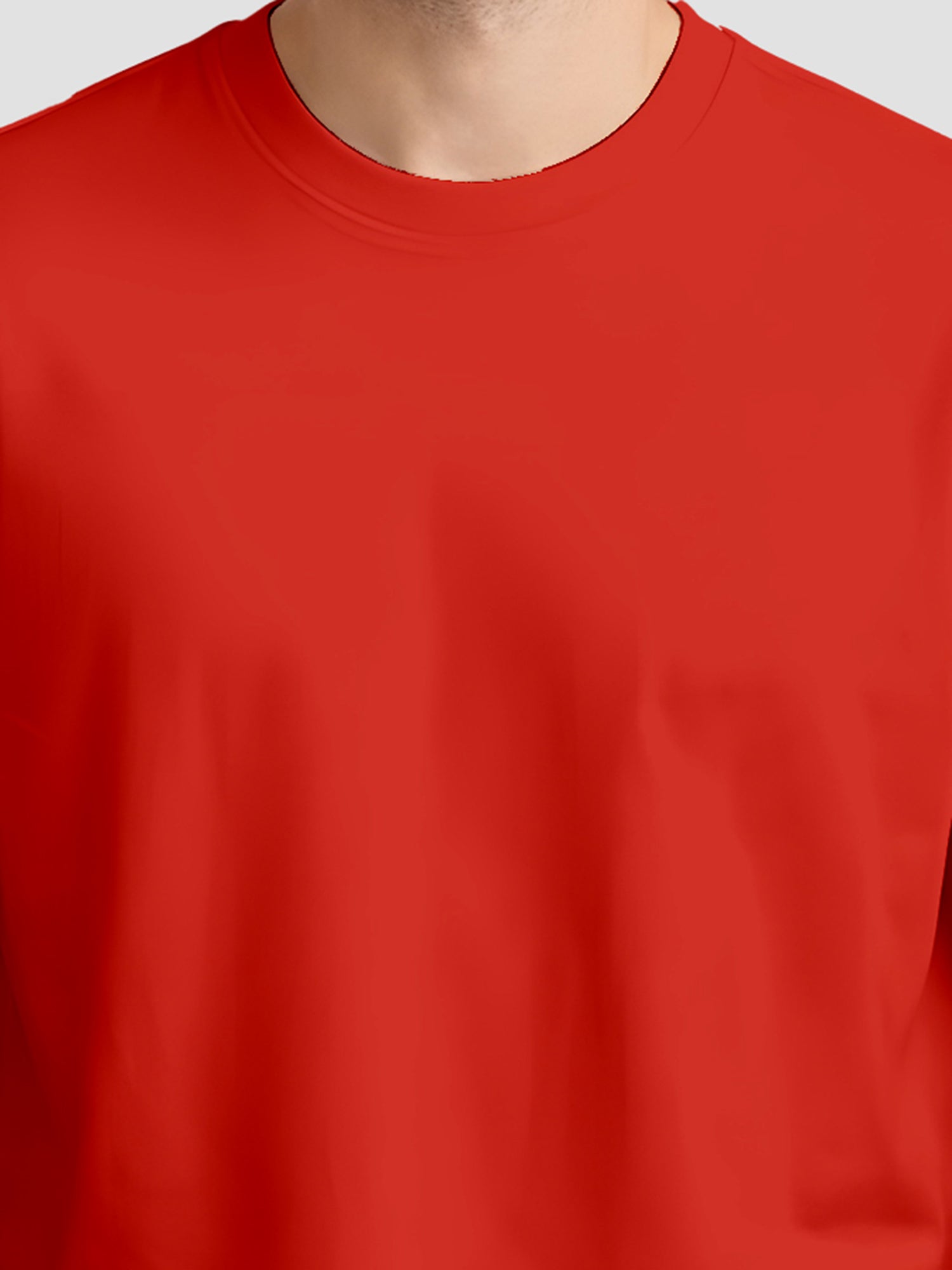 Mens-Solid-Casual-Regular-Fit-T-Shirt-for-Everyday-Wear