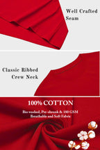 Mens-Solid-Casual-Regular-Fit-T-Shirt-for-Everyday-Wear