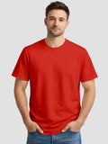Mens-Solid-Casual-Regular-Fit-T-Shirt-for-Everyday-Wear
