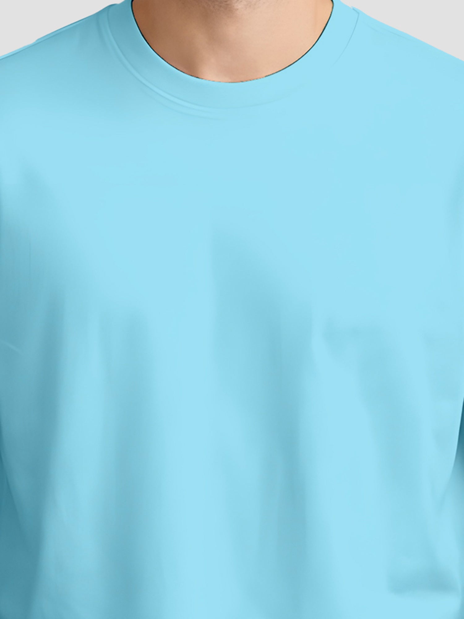 Mens-Solid-Casual-Regular-Fit-T-Shirt-for-Everyday-Wear