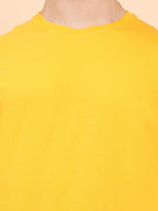 Mens-Solid-Casual-Regular-Fit-T-Shirt-for-Everyday-Wear
