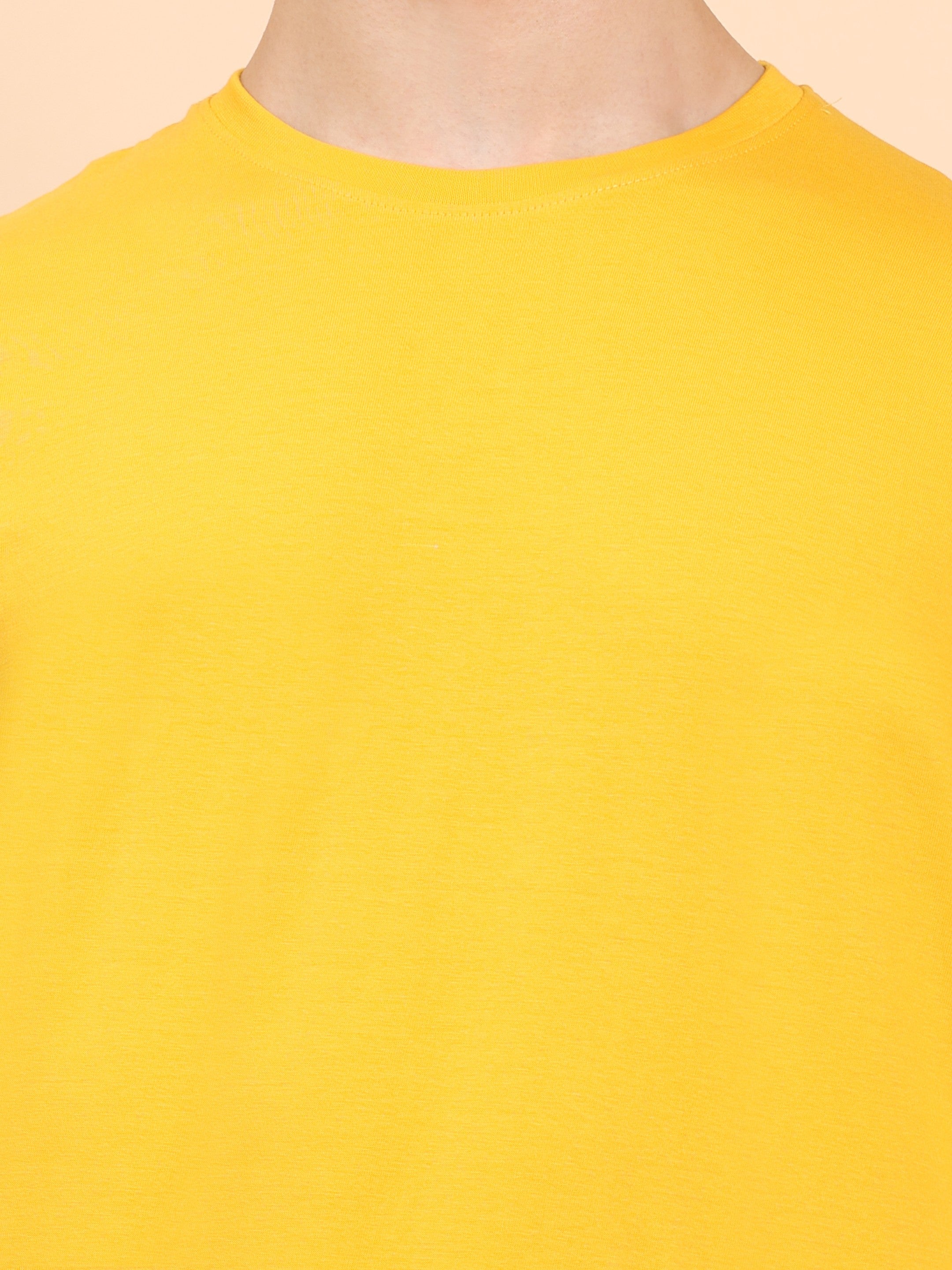 Mens-Solid-Casual-Regular-Fit-T-Shirt-for-Everyday-Wear