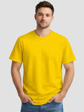 Mens-Solid-Casual-Regular-Fit-T-Shirt-for-Everyday-Wear