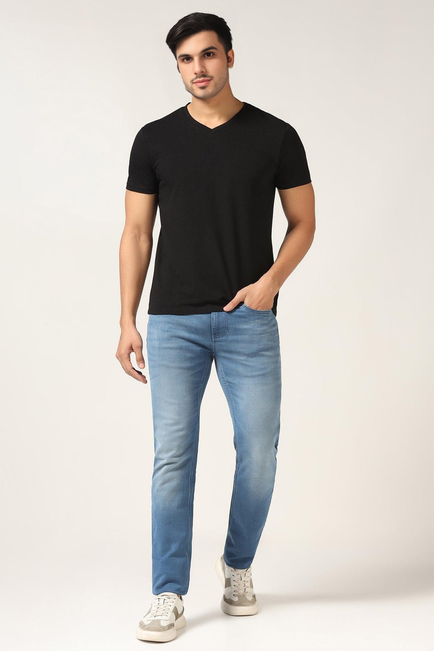 mens-premium-cotton-v-neck-t-shirt-classic-plain-tee