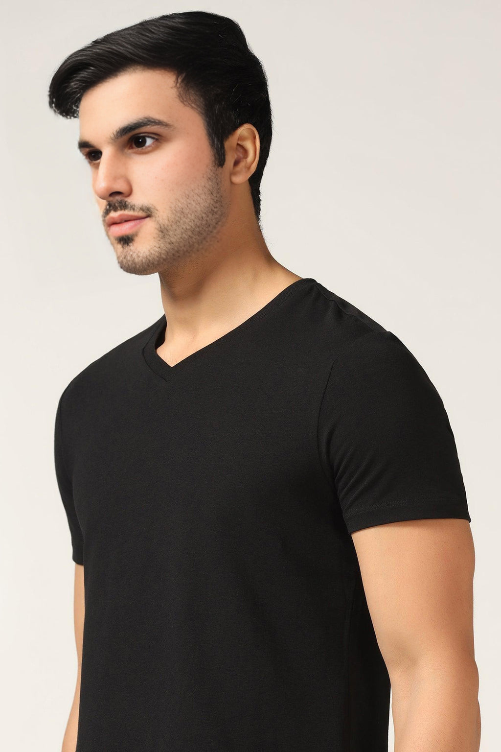 mens-premium-cotton-v-neck-t-shirt-classic-plain-tee