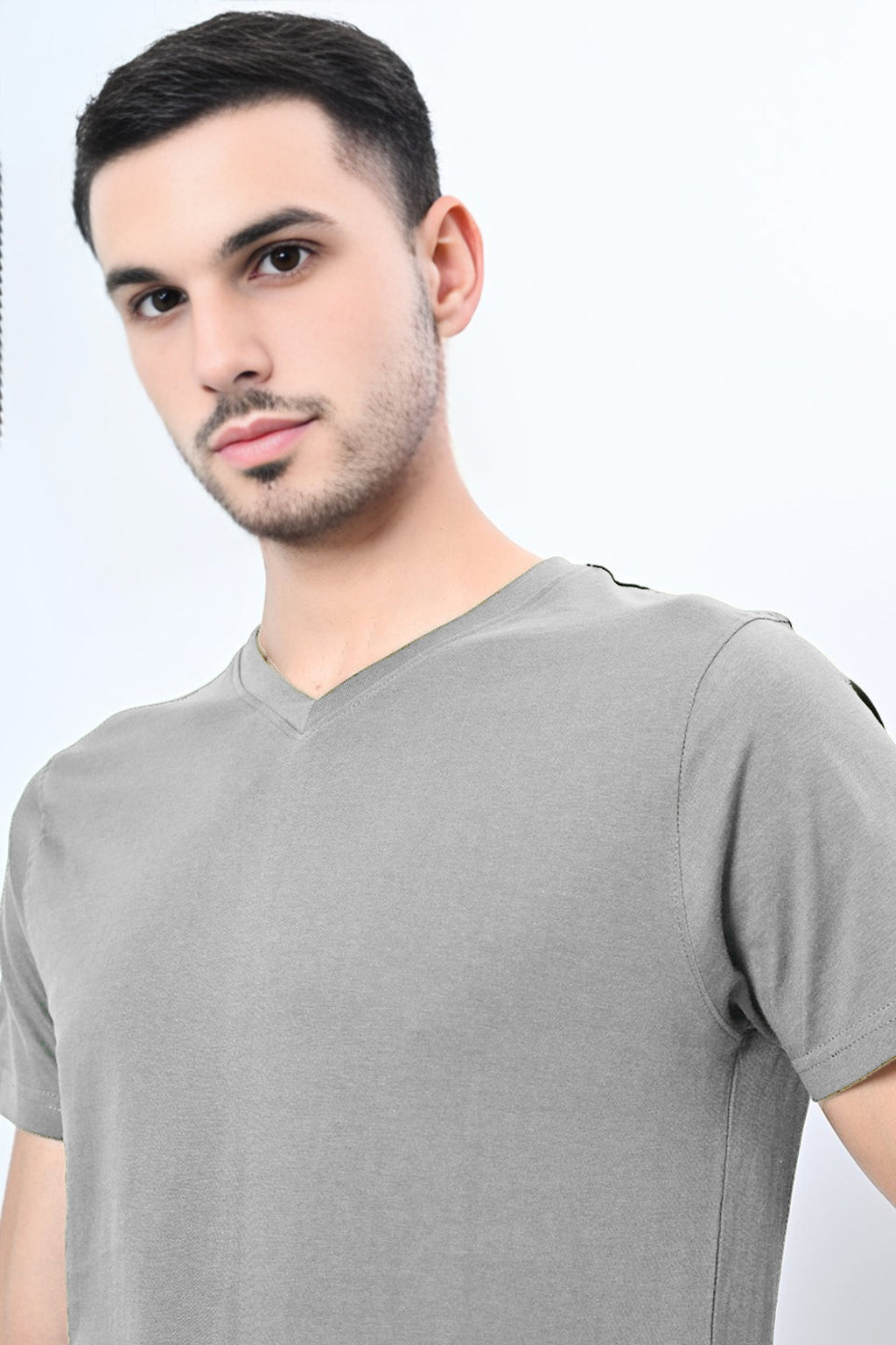 mens-premium-cotton-v-neck-t-shirt-classic-plain-tee