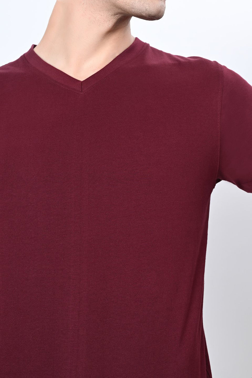 mens-premium-cotton-v-neck-t-shirt-classic-plain-tee