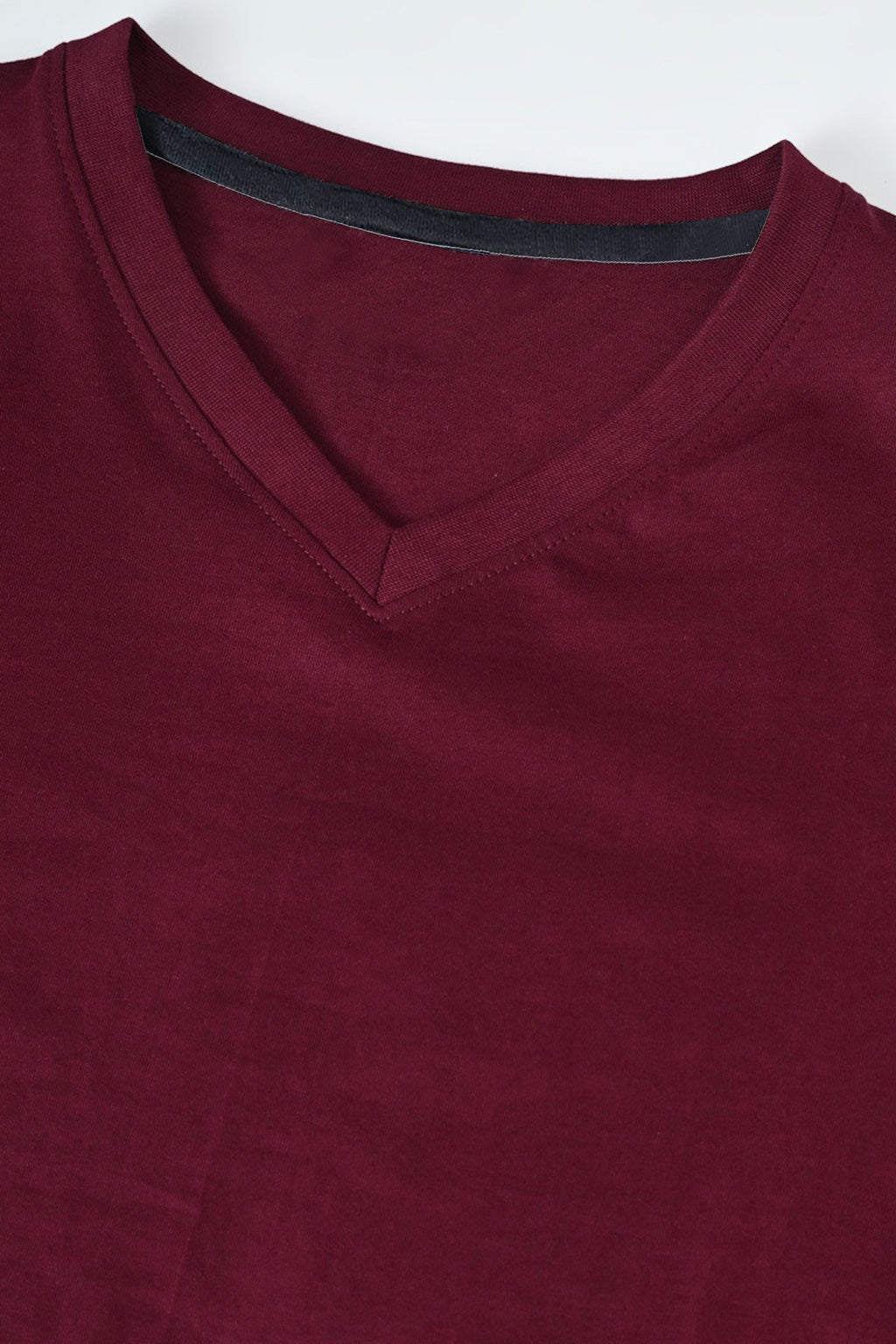 mens-premium-cotton-v-neck-t-shirt-classic-plain-tee