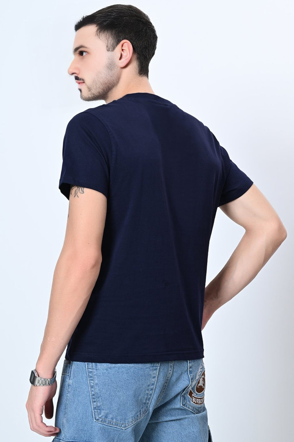 mens-premium-cotton-v-neck-t-shirt-classic-plain-tee