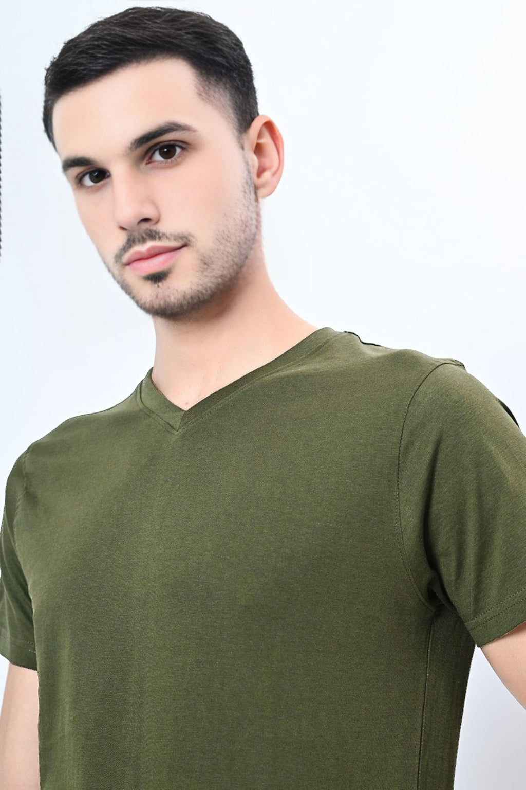 mens-premium-cotton-v-neck-t-shirt-classic-plain-tee