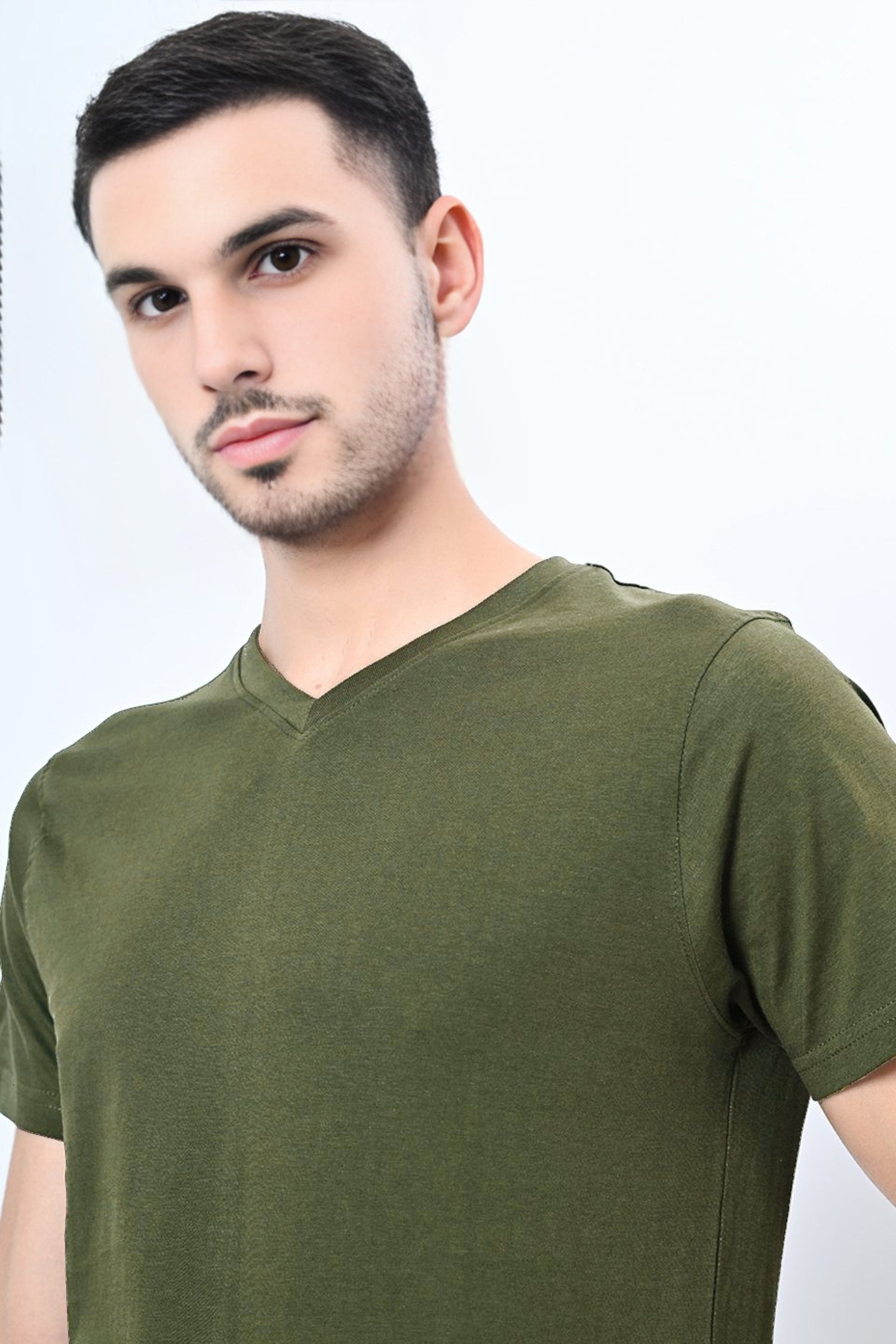 mens-premium-cotton-v-neck-t-shirt-classic-plain-tee