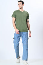 mens-premium-cotton-v-neck-t-shirt-classic-plain-tee