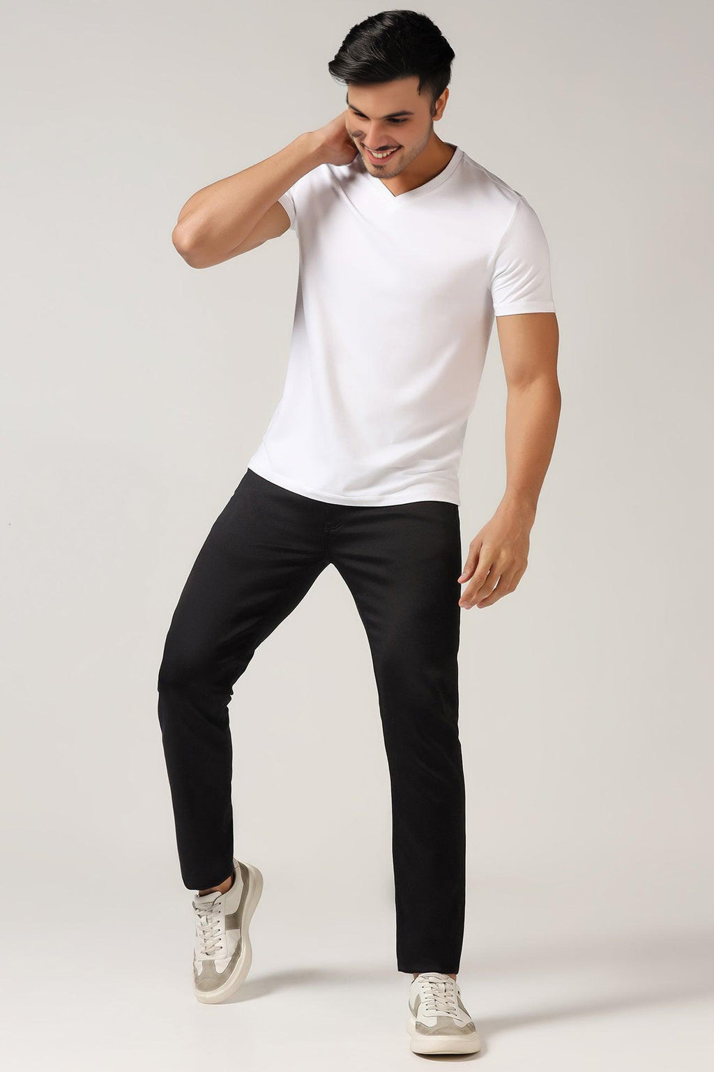 mens-premium-cotton-v-neck-t-shirt-classic-plain-tee