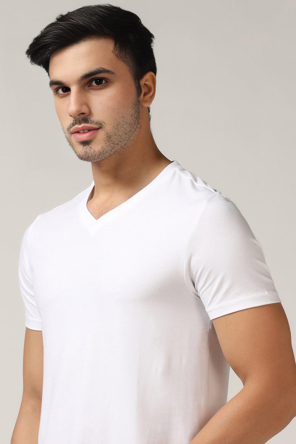 mens-premium-cotton-v-neck-t-shirt-classic-plain-tee