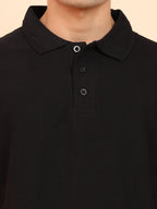 Mens-Classic-Fit-Plain-Solid-Polo-Casual-T-Shirt-for-Everyday-Wear