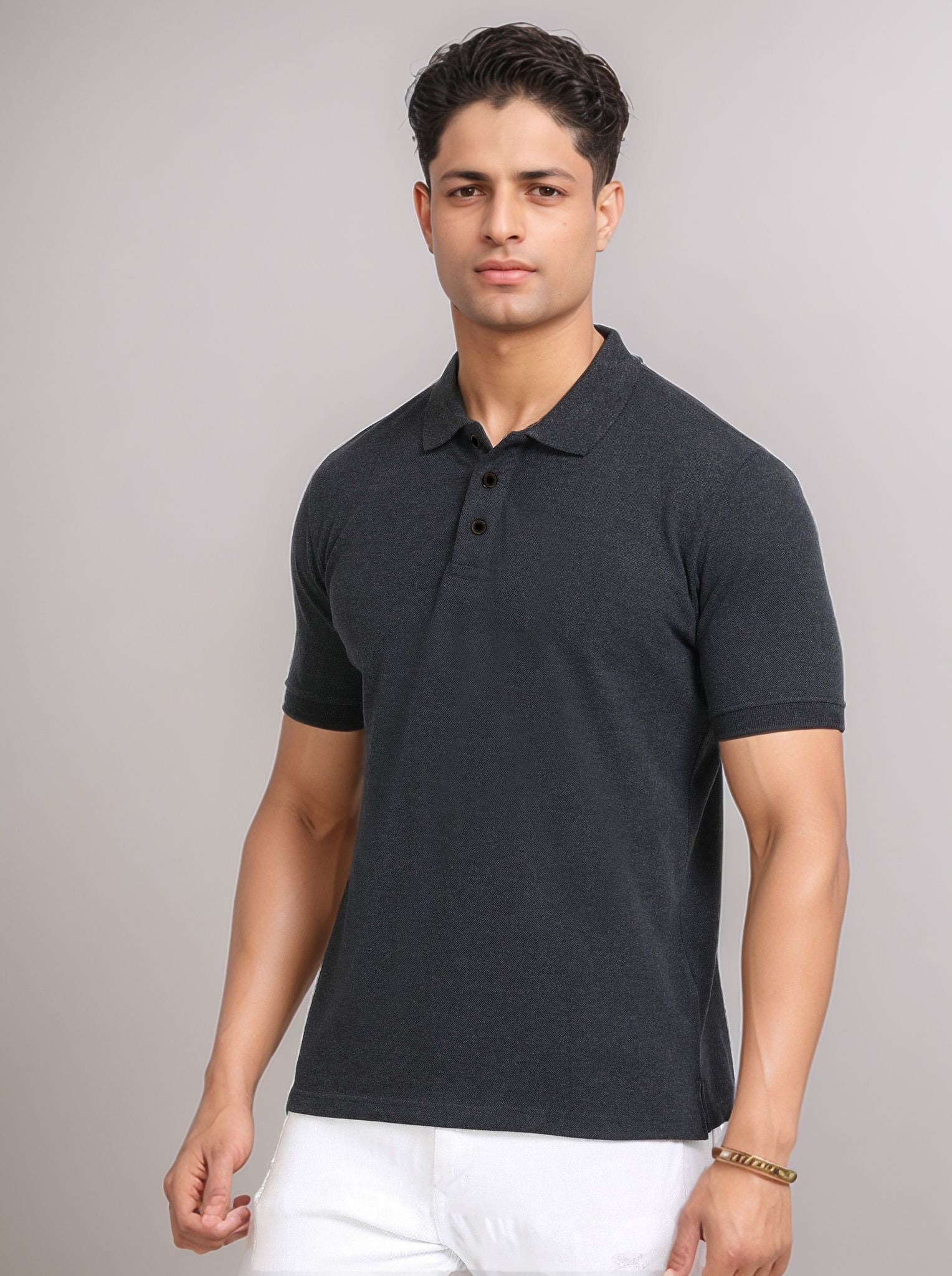 Mens-Classic-Fit-Plain-Solid-Polo-Casual-T-Shirt-for-Everyday-Wear