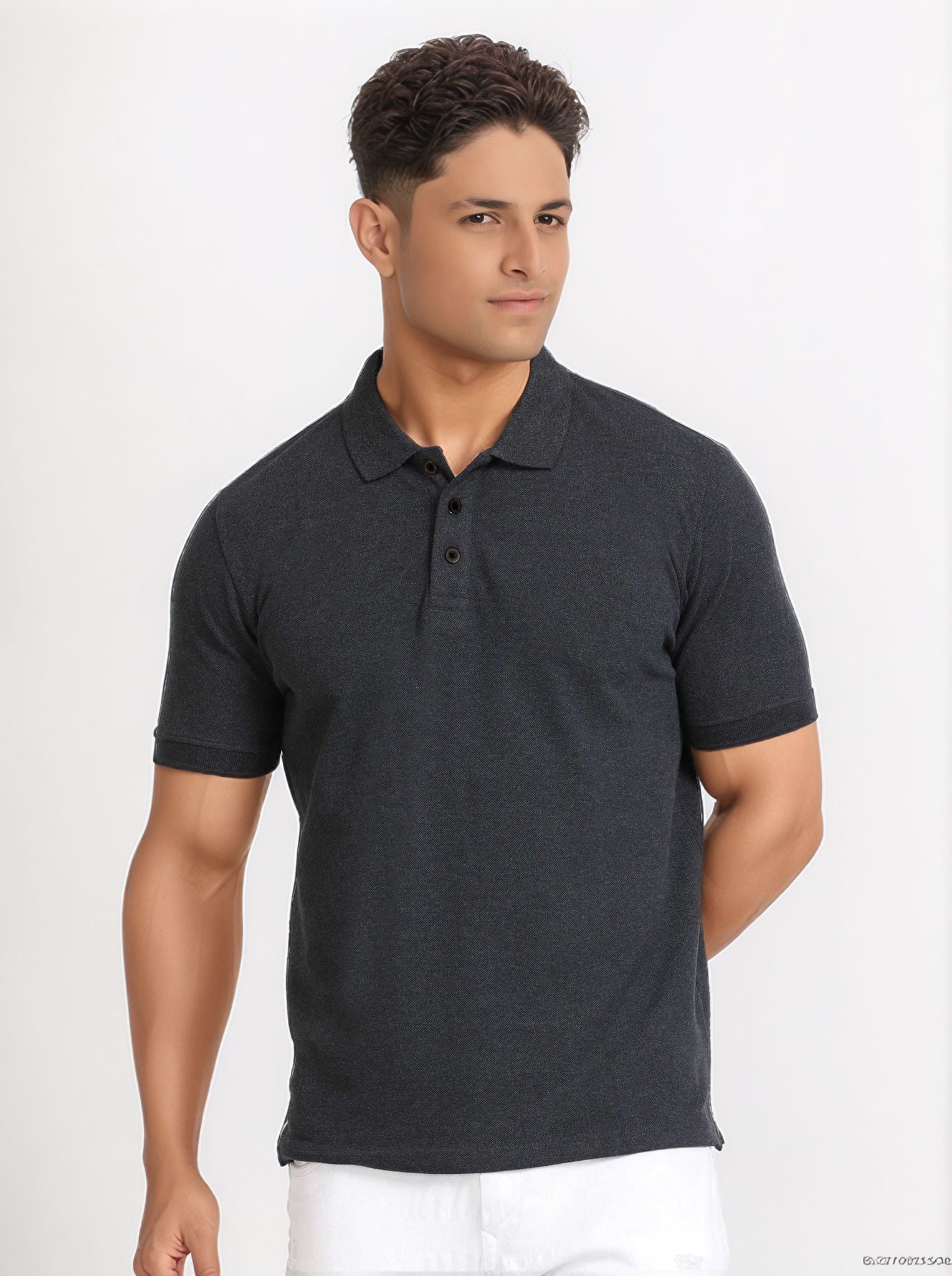 Mens-Classic-Fit-Plain-Solid-Polo-Casual-T-Shirt-for-Everyday-Wear