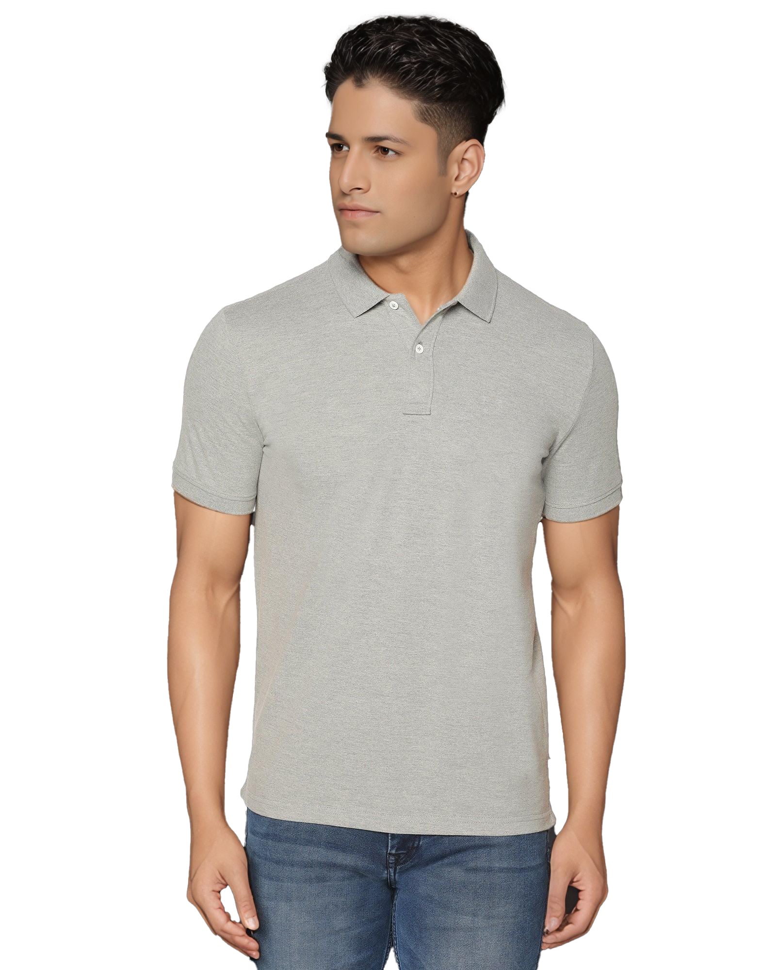 Mens-Classic-Fit-Plain-Solid-Polo-Casual-T-Shirt-for-Everyday-Wear